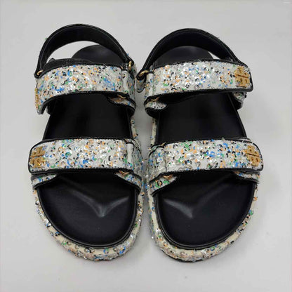 Pre-Owned Shoe Size 9 Tory Burch Sparkle Sandals