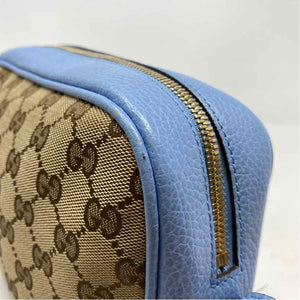 Pre-Owned Gucci Monogram Canvas Designer Handbag