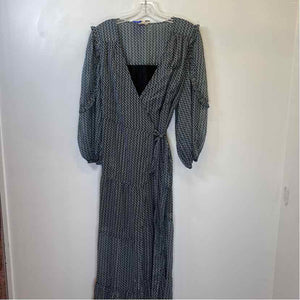 Pre-Owned Size M Elan Teal Casual Dress