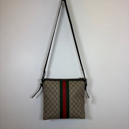 Pre-Owned Gucci Monogram Coated Canvas Designer Handbag