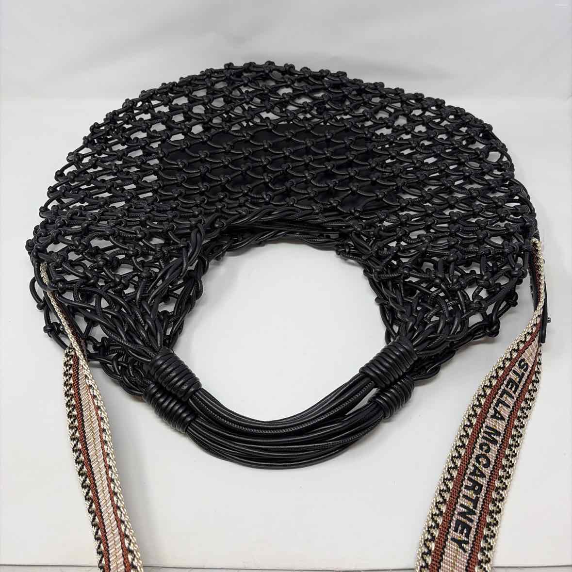 Pre-Owned Stella McCartney Black faux leather Designer Handbag