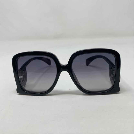 Pre-Owned Gucci Black Plastic Designer Sunglasses