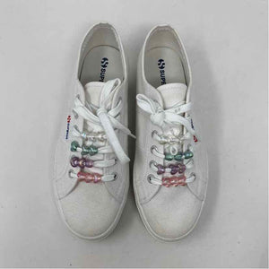 Pre-Owned Shoe Size 8.5 Superga White Sneaker