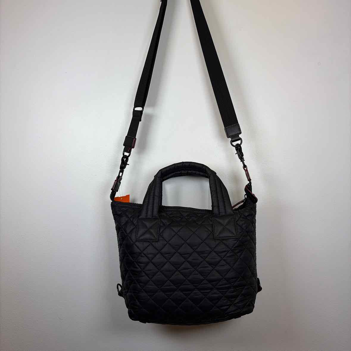 Pre-Owned MZ Wallace Black Nylon Handbag