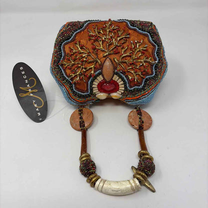 Pre-Owned Mary Frances Orange Handbag