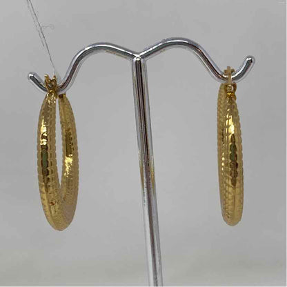 Gold Metal Earrings