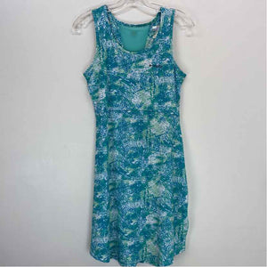 Pre-Owned Size S Columbia Teal Casual Dress