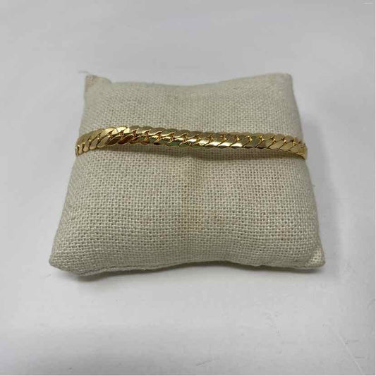 Gold Metal Bracelet