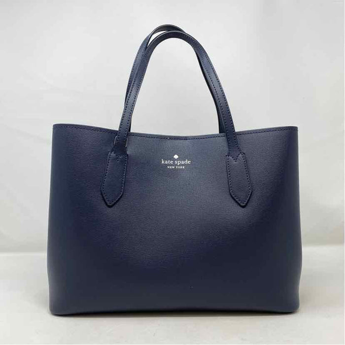 Pre-Owned Kate Spade Navy Leather Handbag