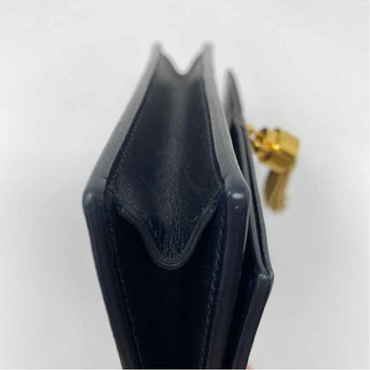 Pre-Owned Saint Laurent Black Leather Designer Handbag