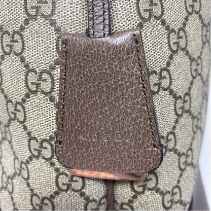 Pre-Owned Gucci Monogram Canvas Designer Handbag