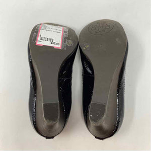 Pre-Owned Shoe Size 6 Tory Burch Black Wedge