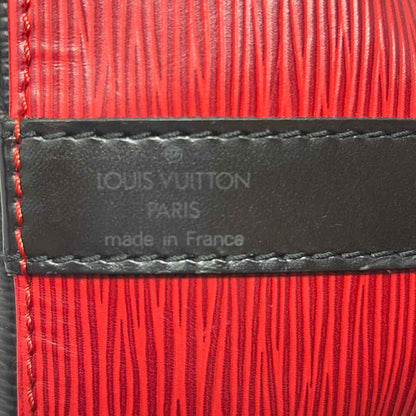 Pre-Owned Louis Vuitton Red Leather Designer Handbag