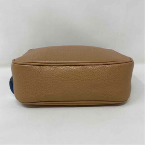 Pre-Owned Gucci Tan Leather Designer Handbag