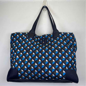 Pre-Owned Tory Burch Navy Nylon Handbag