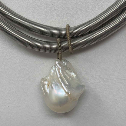 Pre-Owned Boutique Silver Chains Necklace