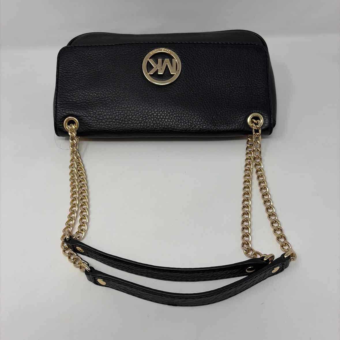 Pre-Owned Michael Kors Black Leather Handbag