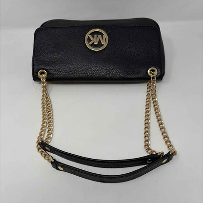 Pre-Owned Michael Kors Black Leather Handbag