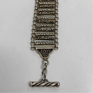 Pre-Owned Lois Hill Sterling Silver Bracelet