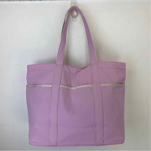 Pre-Owned Lululemon Lilac Nylon Handbag