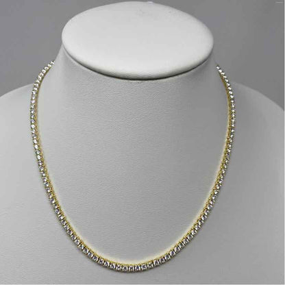Gold Metal Necklace