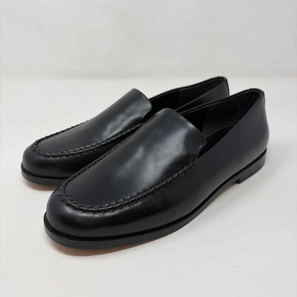 Pre-Owned Shoe Size 7 Nordstrom Black Loafer
