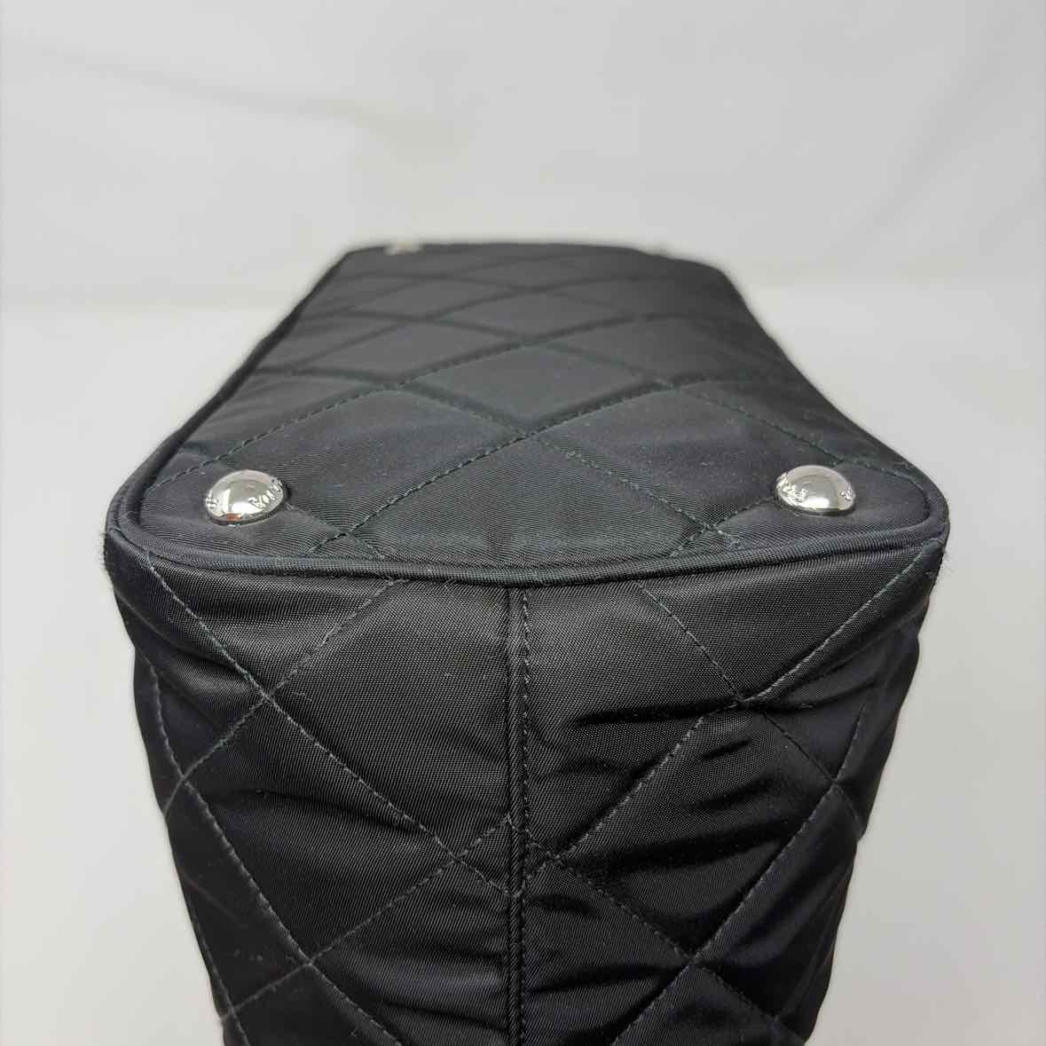 Pre-Owned Prada Black Nylon Designer Handbag