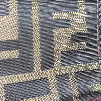 Pre-Owned Fendi Monogram Canvas Designer Handbag