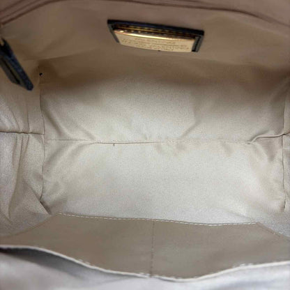 Pre-Owned Mario Valentino Black Leather Handbag