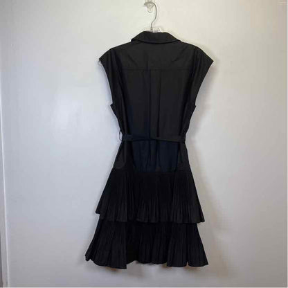 Pre-Owned Size S Current Air Black Casual Dress