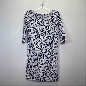 Pre-Owned Size XS Lilly Pulitzer White Multi Casual Dress