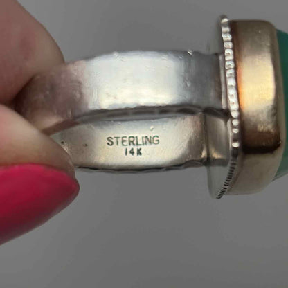 Pre-Owned Jamie Joseph Ring Size 7 Silver Sterling Ring