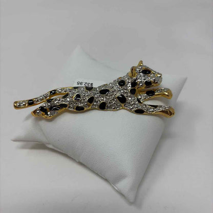 Pre-Owned Rhinestone Brooch