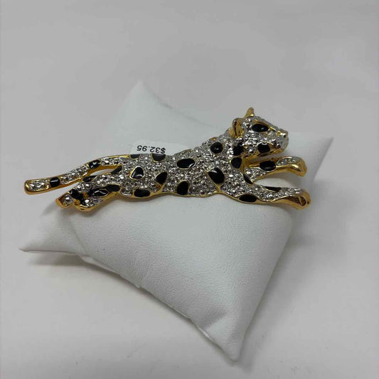 Pre-Owned Rhinestone Brooch