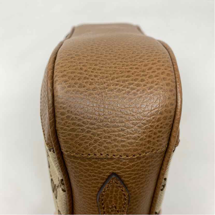 Pre-Owned Gucci Monogram Canvas Designer Handbag