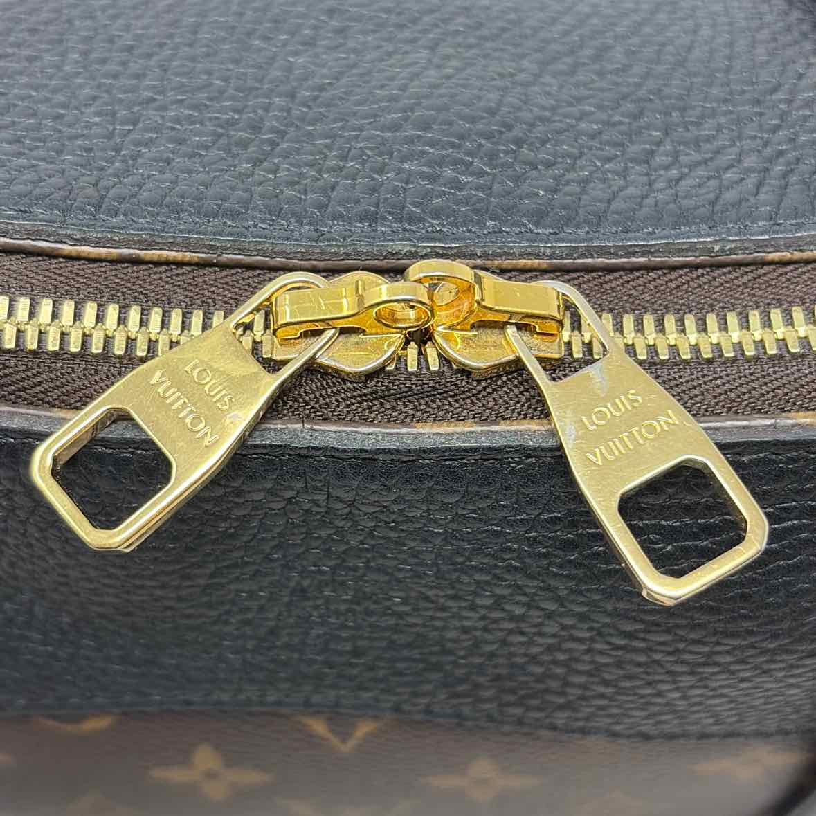 Pre-Owned Louis Vuitton Brown Leather Designer Handbag