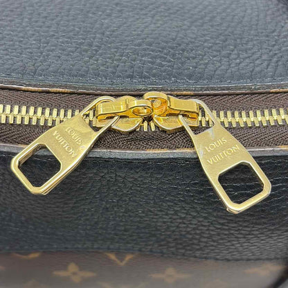 Pre-Owned Louis Vuitton Brown Leather Designer Handbag