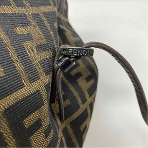 Pre-Owned Fendi Monogram Canvas Designer Handbag