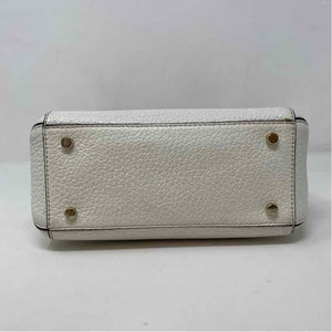 Pre-Owned Kate Spade White Leather Handbag