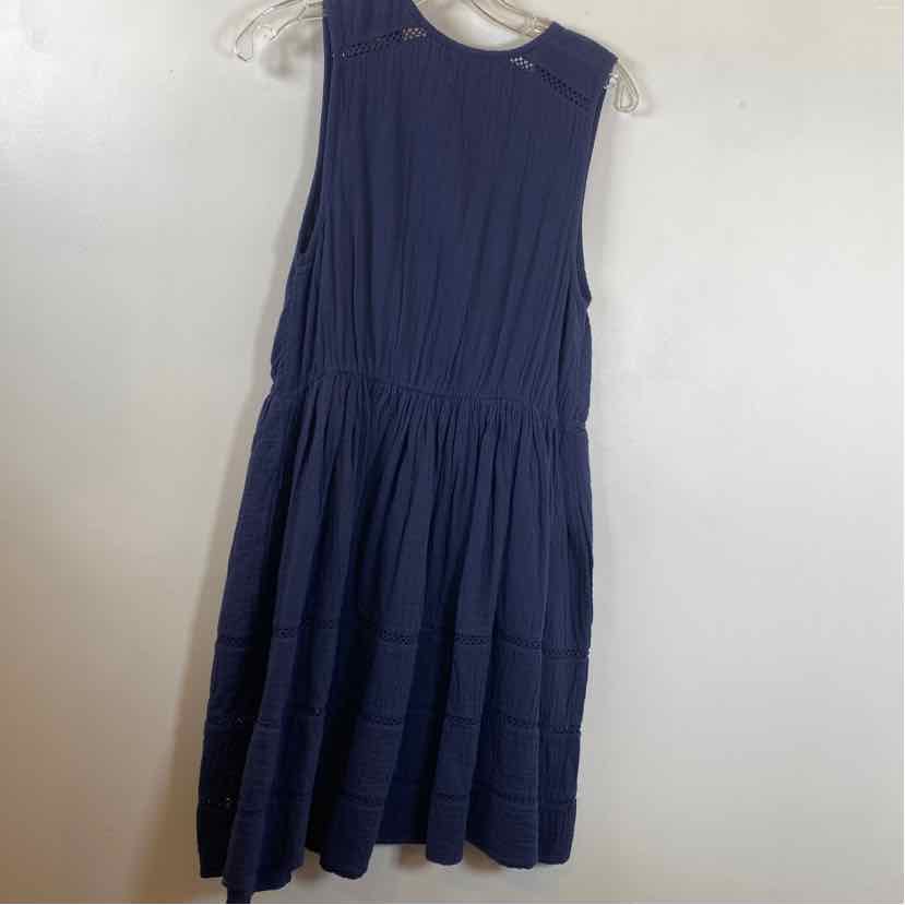 Pre-Owned Size S Echo Navy Casual Dress