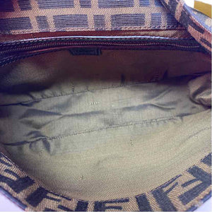 Pre-Owned Fendi Monogram Canvas Designer Handbag