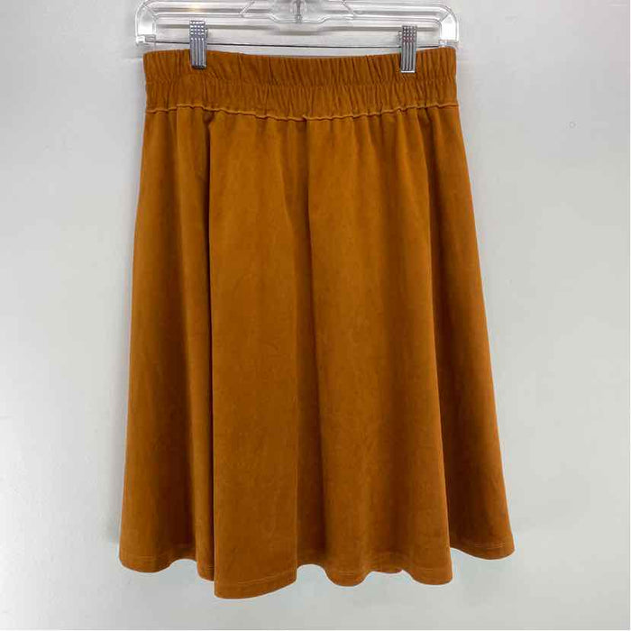 Pre-Owned Size M Yakira Bella Orange Skirt