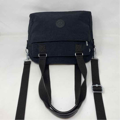 Pre-Owned Kipling Black Nylon Handbag
