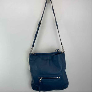 Pre-Owned Rebecca Minkoff Blue Leather Handbag