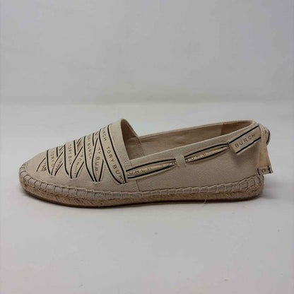 Pre-Owned Shoe Size 7.5 Tory Burch Beige Loafer
