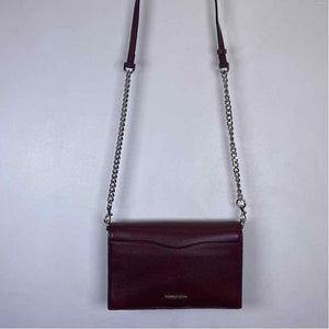 Pre-Owned Rebecca Minkoff Burgundy Leather Handbag