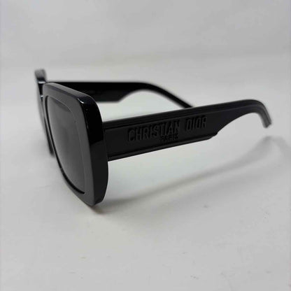 Pre-Owned Dior Black Plastic Designer Sunglasses