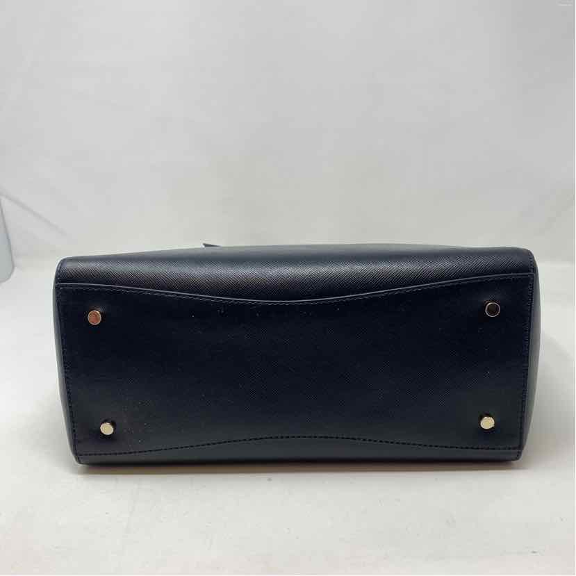 Pre-Owned Kate Spade Black Leather Handbag