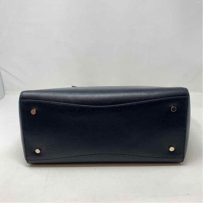 Pre-Owned Kate Spade Black Leather Handbag