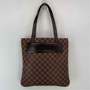 Pre-Owned Louis Vuitton Damier Eben Canvas Designer Handbag